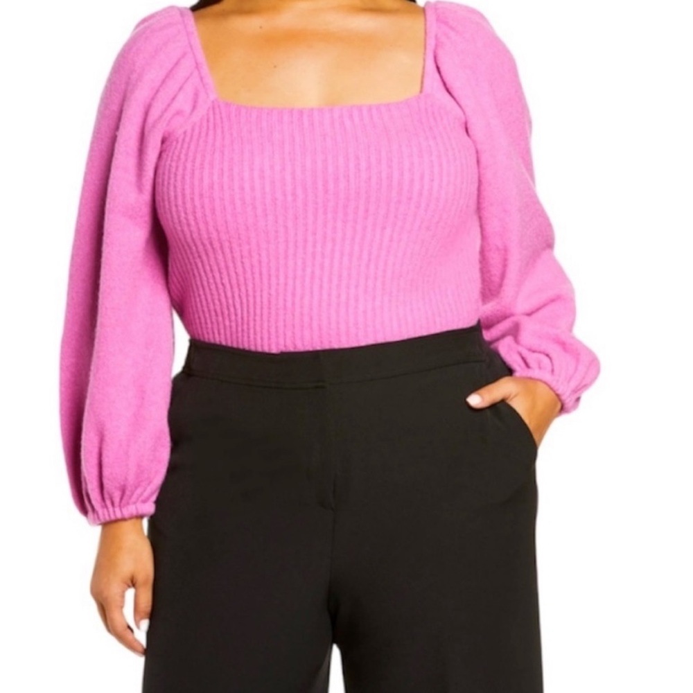 HALOGEN PINK SWEATER! 💗